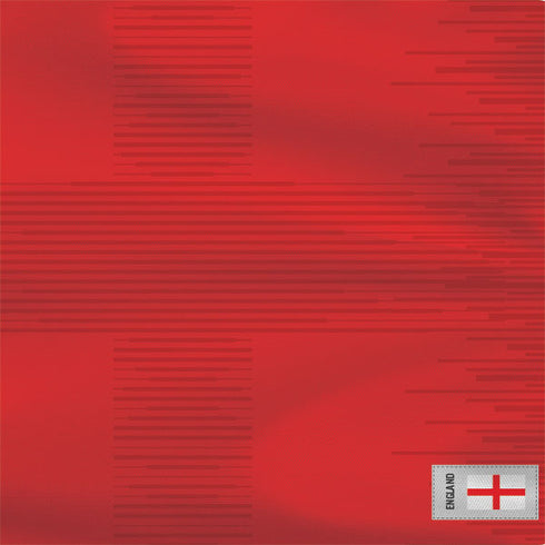 England Soccer Flag Wii Remote Controller Skin